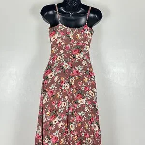 Lulus Dresses Lulus Everlasting Bliss Blush Floral Print Side